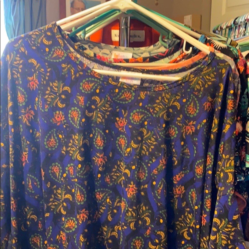 Brand New With Tags Irma Top Multicolored Size XL